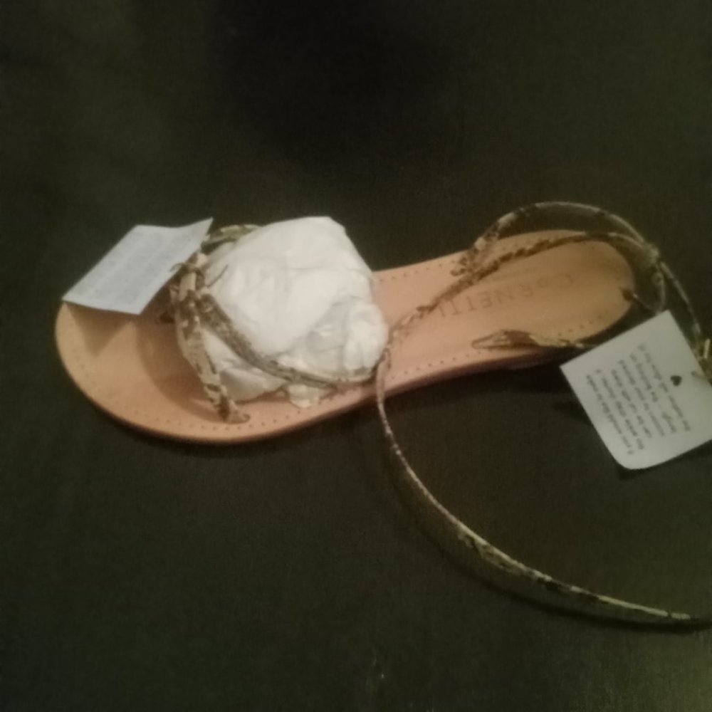 Cornetti sandles